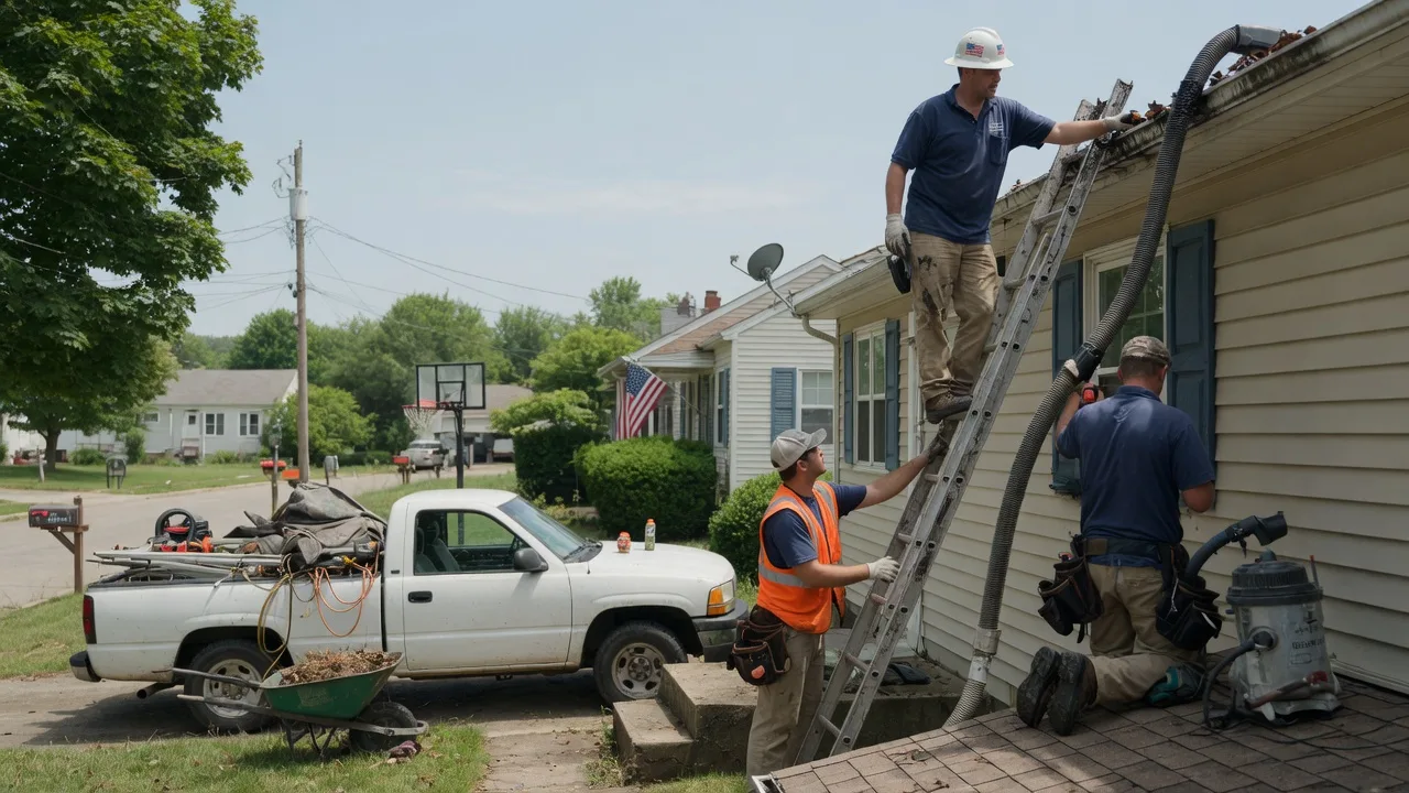 Gutter Installation in Enders, NE near me